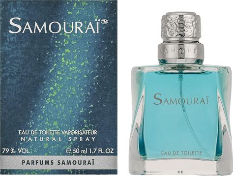 samourai fragrance.